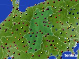 長野県のアメダス実況(日照時間)(2020年06月02日)