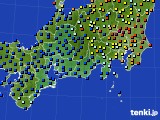 東海地方のアメダス実況(日照時間)(2020年06月03日)