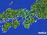 近畿地方のアメダス実況(日照時間)(2020年06月03日)