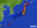 アメダス実況(日照時間)(2020年06月03日)