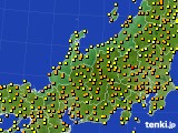 アメダス実況(気温)(2020年06月03日)