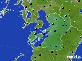 熊本県のアメダス実況(日照時間)(2020年06月04日)