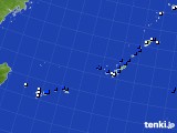 2020年06月04日の沖縄地方のアメダス(風向・風速)
