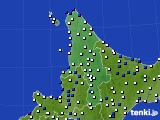 道北のアメダス実況(風向・風速)(2020年06月04日)