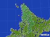 道北のアメダス実況(風向・風速)(2020年06月04日)