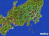2020年06月05日の関東・甲信地方のアメダス(気温)