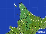 道北のアメダス実況(気温)(2020年06月05日)