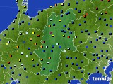 長野県のアメダス実況(日照時間)(2020年06月06日)