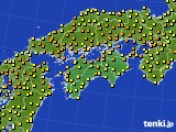 アメダス実況(気温)(2020年06月06日)