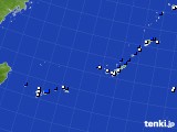 2020年06月10日の沖縄地方のアメダス(風向・風速)