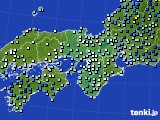 2020年06月11日の近畿地方のアメダス(降水量)