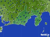 2020年06月11日の静岡県のアメダス(降水量)