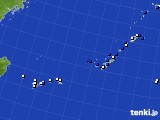 2020年06月11日の沖縄地方のアメダス(風向・風速)