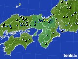 2020年06月12日の近畿地方のアメダス(降水量)