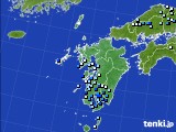 九州地方のアメダス実況(降水量)(2020年06月12日)