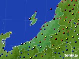 新潟県のアメダス実況(日照時間)(2020年06月12日)