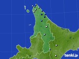 2020年06月15日の道北のアメダス(降水量)