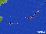 沖縄地方のアメダス実況(日照時間)(2020年06月15日)