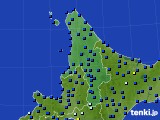 道北のアメダス実況(日照時間)(2020年06月16日)