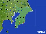 千葉県のアメダス実況(日照時間)(2020年06月21日)