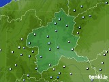 群馬県のアメダス実況(降水量)(2020年06月22日)