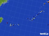 沖縄地方のアメダス実況(日照時間)(2020年06月22日)