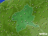 2020年06月22日の群馬県のアメダス(気温)