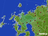 アメダス実況(気温)(2020年06月22日)