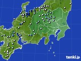 関東・甲信地方のアメダス実況(降水量)(2020年06月26日)