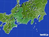 2020年06月26日の東海地方のアメダス(降水量)