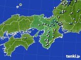 2020年06月26日の近畿地方のアメダス(降水量)