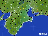 三重県のアメダス実況(日照時間)(2020年06月26日)