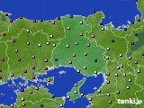 兵庫県のアメダス実況(日照時間)(2020年06月26日)