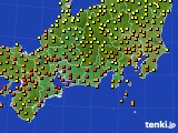 東海地方のアメダス実況(気温)(2020年06月26日)
