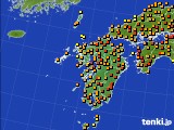 アメダス実況(気温)(2020年06月26日)