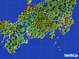 東海地方のアメダス実況(日照時間)(2020年06月27日)