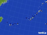2020年06月27日の沖縄地方のアメダス(風向・風速)