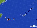 沖縄地方のアメダス実況(日照時間)(2020年06月28日)