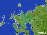 佐賀県のアメダス実況(気温)(2020年06月28日)