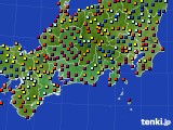 2020年06月29日の東海地方のアメダス(日照時間)