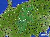 長野県のアメダス実況(日照時間)(2020年06月29日)