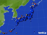 アメダス実況(日照時間)(2020年06月30日)