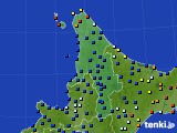 道北のアメダス実況(日照時間)(2020年07月01日)