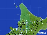 道北のアメダス実況(降水量)(2020年07月02日)