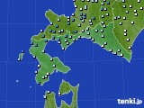 2020年07月02日の道南のアメダス(降水量)