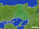 兵庫県のアメダス実況(降水量)(2020年07月03日)