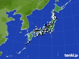 アメダス実況(降水量)(2020年07月04日)