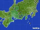 東海地方のアメダス実況(降水量)(2020年07月05日)