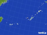 沖縄地方のアメダス実況(降水量)(2020年07月07日)