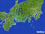 東海地方のアメダス実況(降水量)(2020年07月07日)